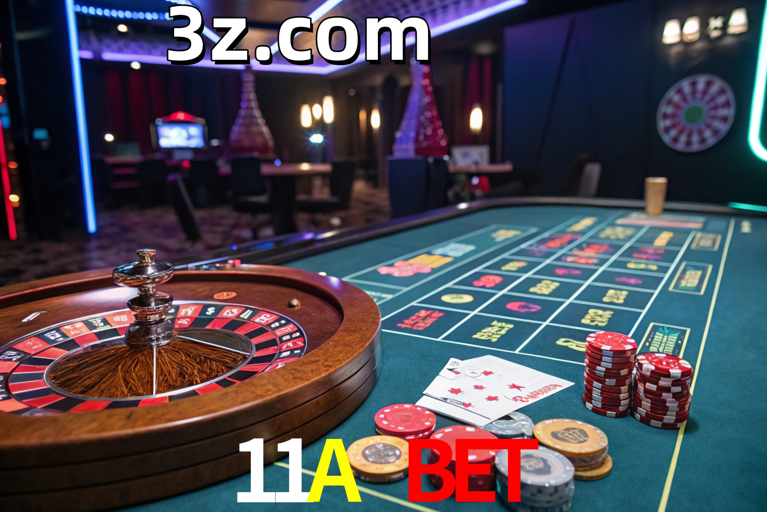 Experiência de Jogos 11A BET